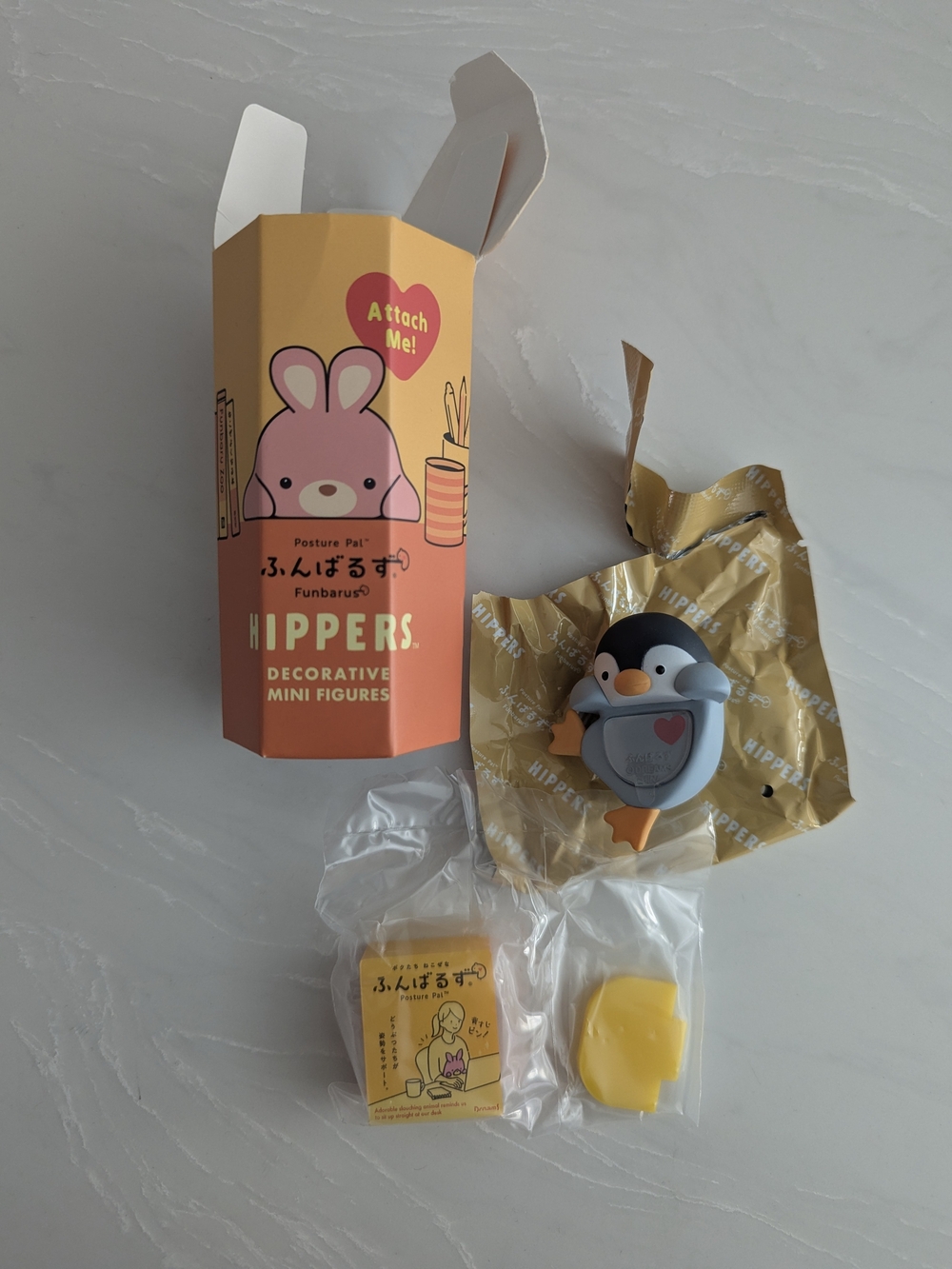 Posture Pal Hipper Penguin NWT